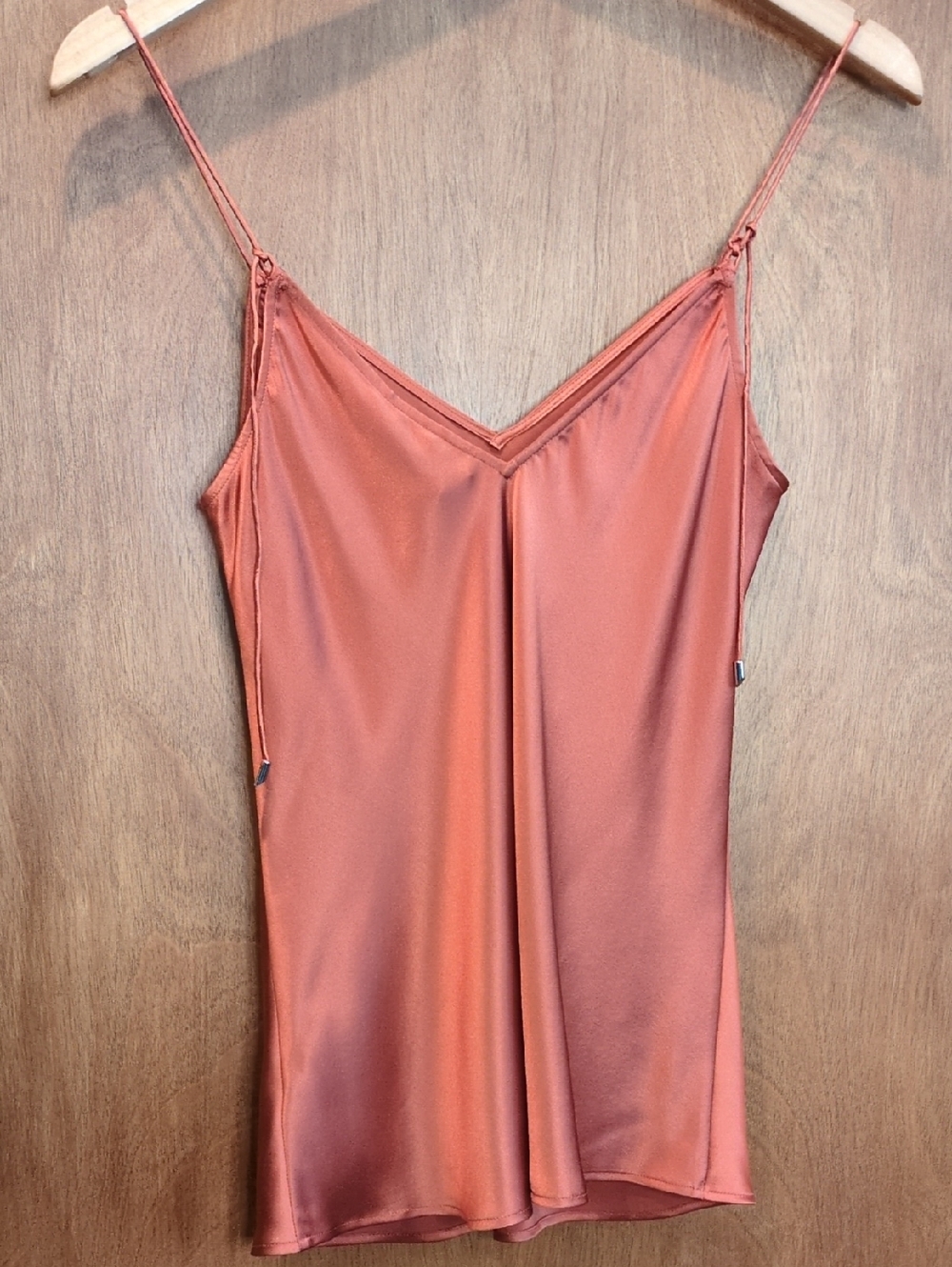 Paige Cicely Cami In Muted Clay Size XS - Picture 4 of 9